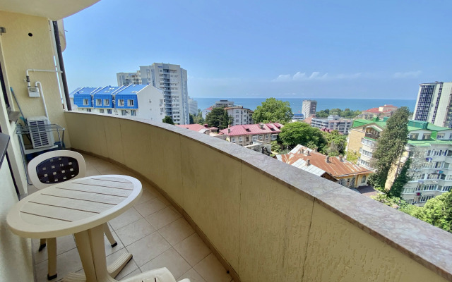 S Balkonom I Vidom Na More Apartments