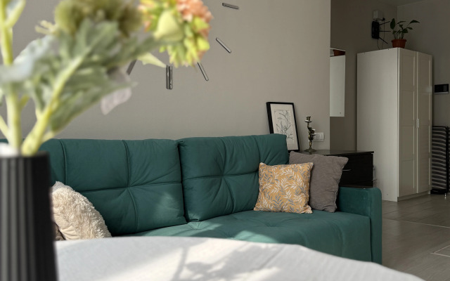 Yevrodvushka s Vidom na Kreml Apartments