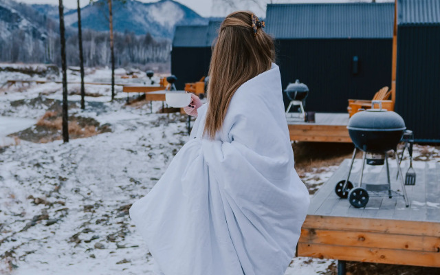 Glemping Khan Glamping Goloustnoye