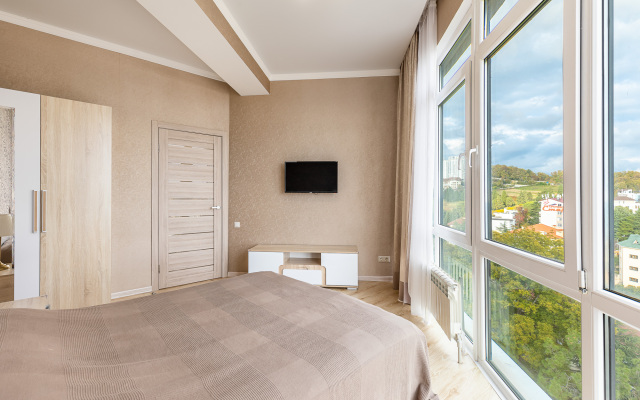 2K Kvartira S Vidom Na More Apartments