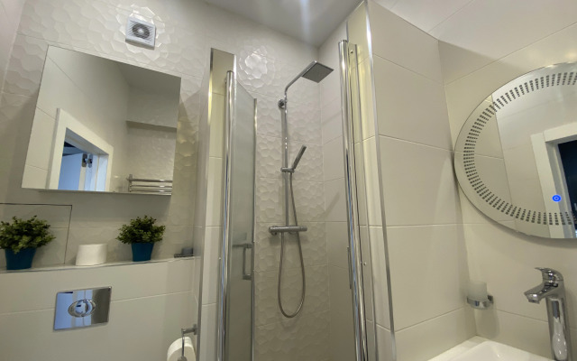 Апартаменты Barselona-park.com c видом на город