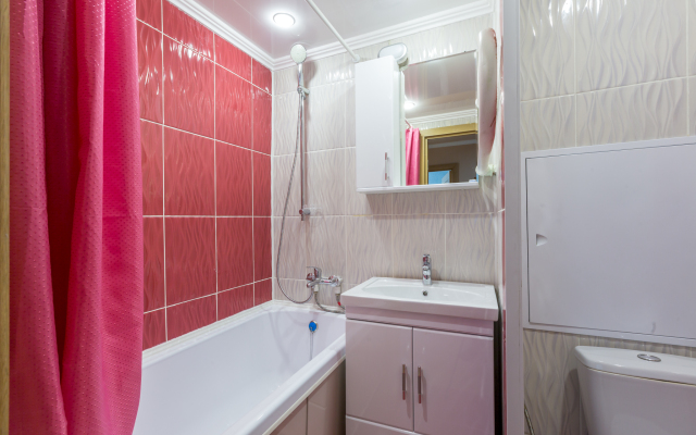Gosti Lyubyat u metro Rimskaya Bezhevaya Apartments