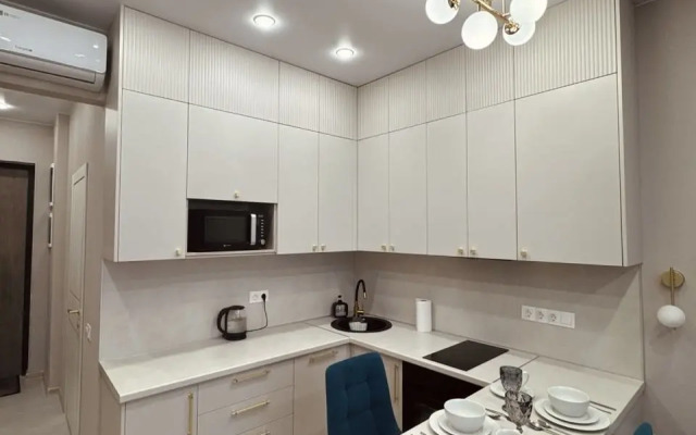 Квартира Новая студия в красивом районе Москвы