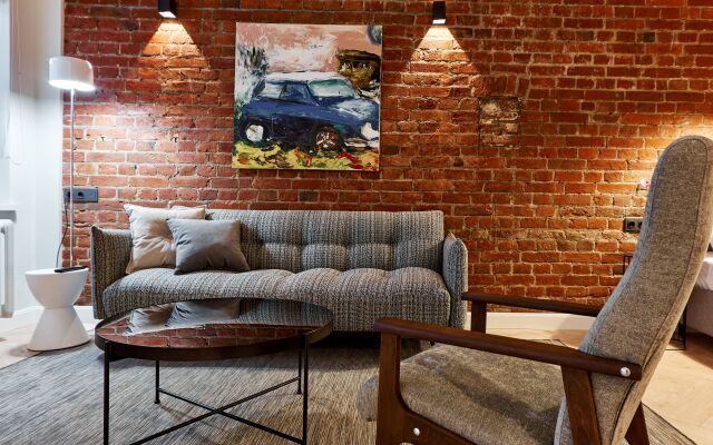 EasyGuest v Samom Tsentre Stolici Apartments