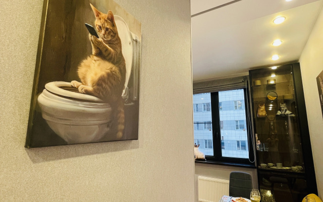 Апартаменты Антистресс кото до 6 гостей