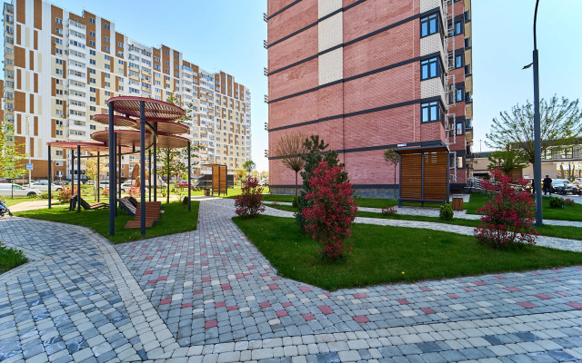 Квартира однокомнатная у парка Облаков Галицкого на 4 гостя