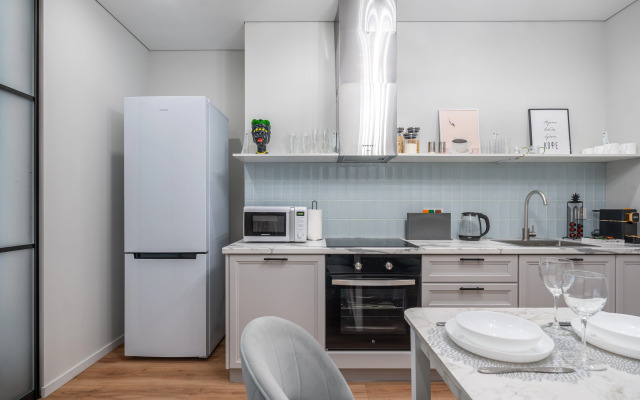 Квартира с видом на город