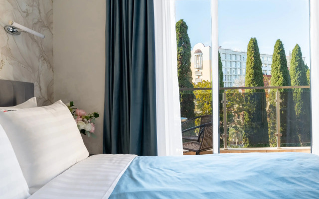 Апартаменты Red Apartments Светлана Парк Жаклин