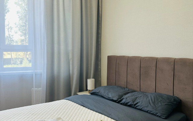 Квартира Новая уютная студия с панорамой