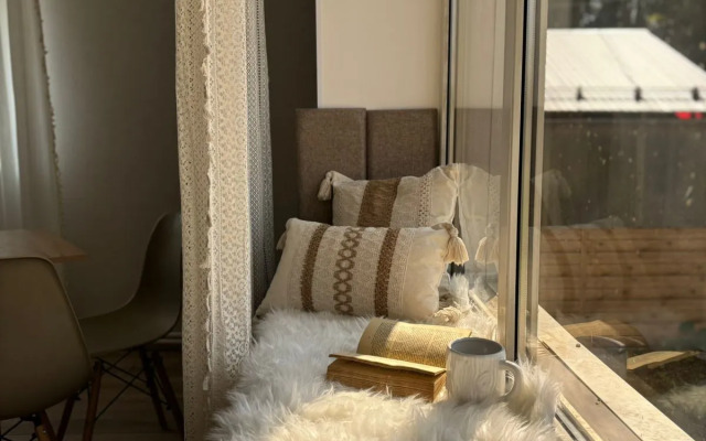 Квартира студия большая в 5 минутах от моря