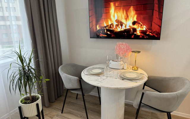 Квартира Новая Евродвушка недалеко от Аэропорта