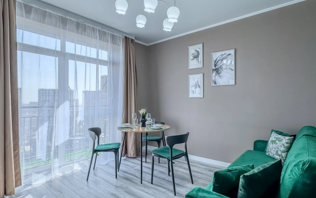 Green FOX na Ulitse Naberezhnaya Privolzhskogo Zatona 24 Apartments
