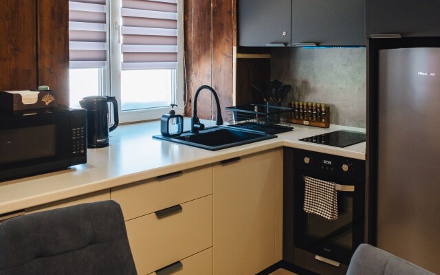 Квартира Стильная Студия для Отдыха на Дзержинского