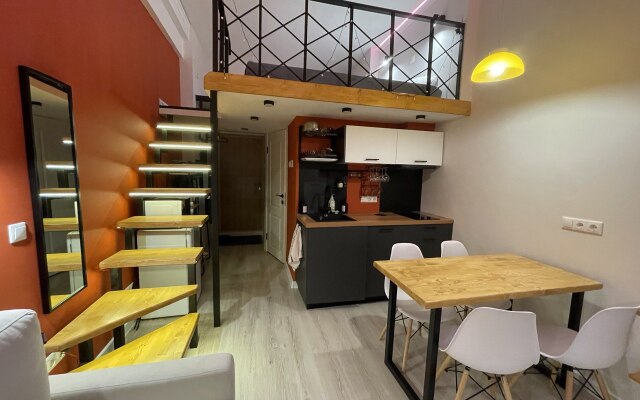 ZenApart Loft s dzhakuzi Apartments