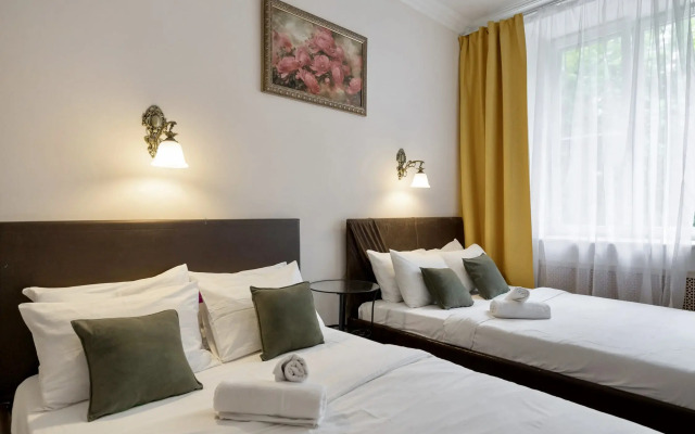 Апартаменты БонАпарт на Кутузовском проспекте 26 с 2-мя спальнями