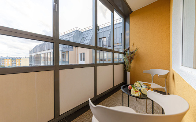 Апартаменты Студия Рядом с Экспофорум