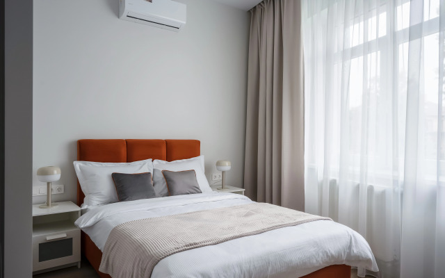 Апартаменты Santa Barbara by Pavlov