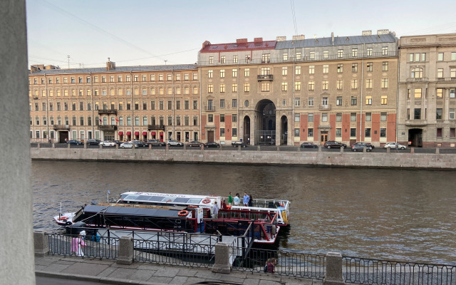 Квартира на Невском проспекте набережная реки Фонтанки 43