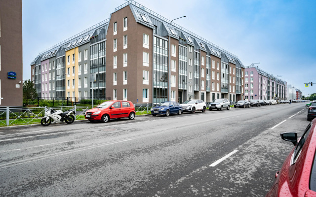 Квартира InnDays, Меридианная,4