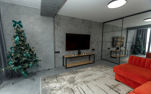 Квартира АТМОСФЕРА КОМФОРТА И ТИШИНЫ | Панорамные закаты на Волге | Лофт на 18 этаже