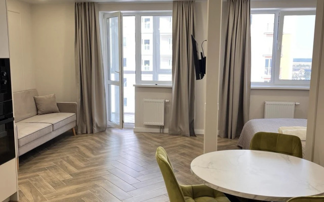 Uyutnaya Kvartira s Novym Remontom Flat