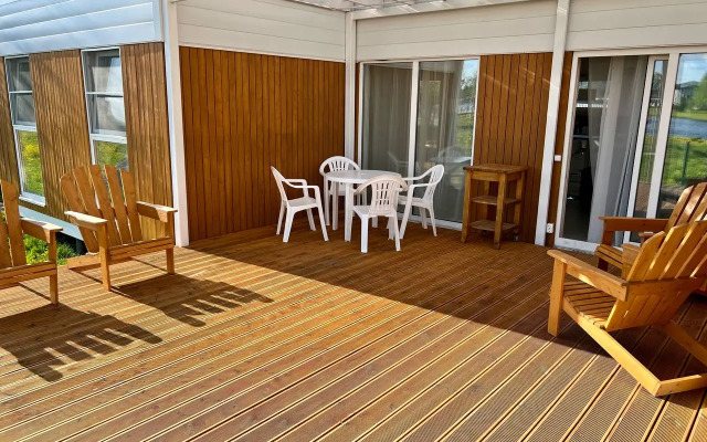 Частный дом 120 кв.м. Орегон с видом на реку