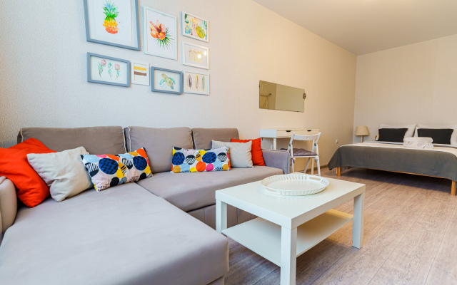 Odnokomnatnye S Vidom Na More Ot LetoApart Apartments