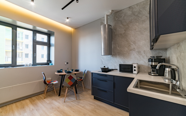 Novaya Yevrodvushka V Novo-Savinovskom Rayone Flat