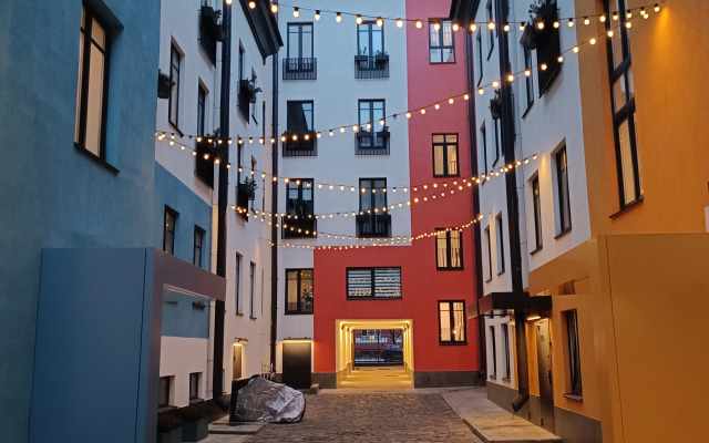 Квартира на 4-й Линии