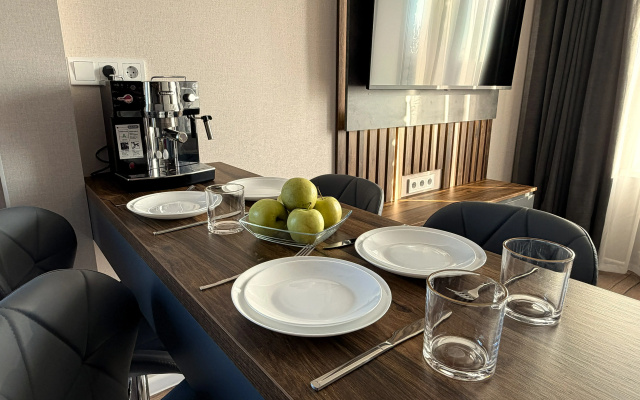 Apartamenty Volny Vremeni s vidom na Niznee ozero