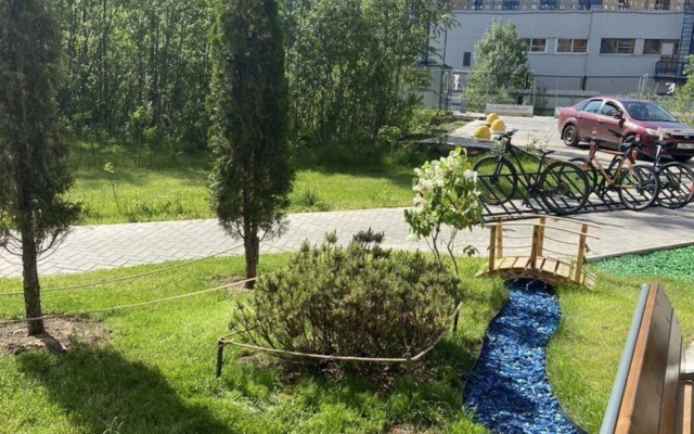 Апартаменты уютные в 10 минутаx ходьбы от метpо