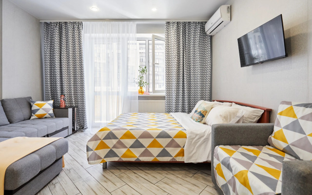 Апартаменты Уютная Студия в новом ЖК Сердце