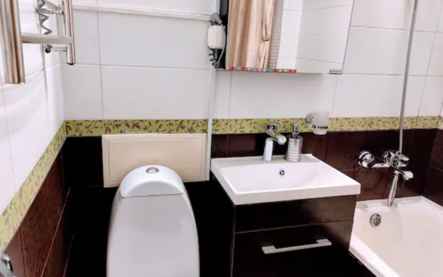 Апартаменты C прекрасным видом на зелёный парк и реку