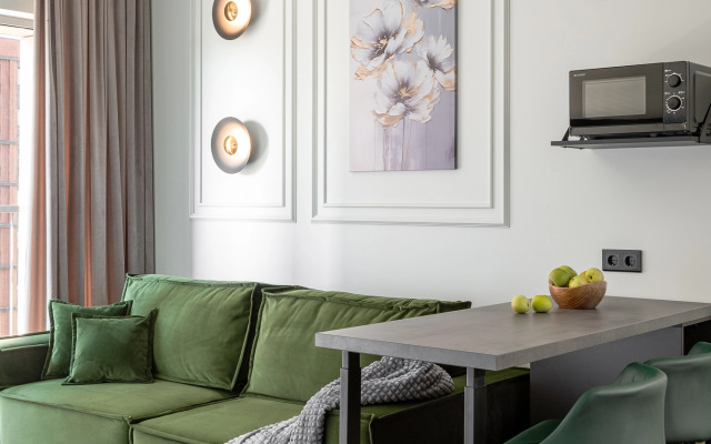 Апартаменты с 1 Спальней Премиум в ЖК Зиларт