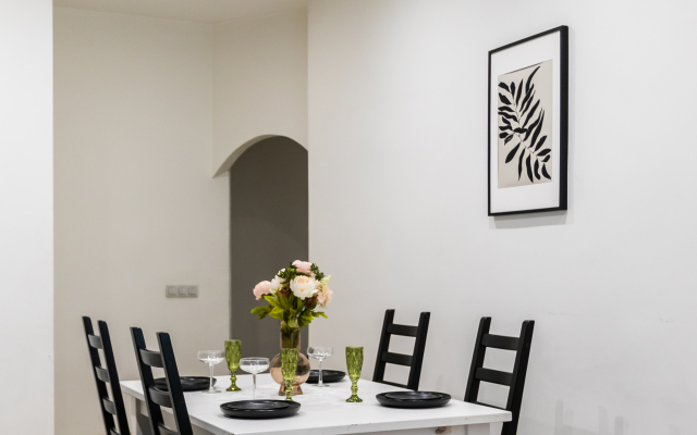 Квартира Светлая солнечная в центре города