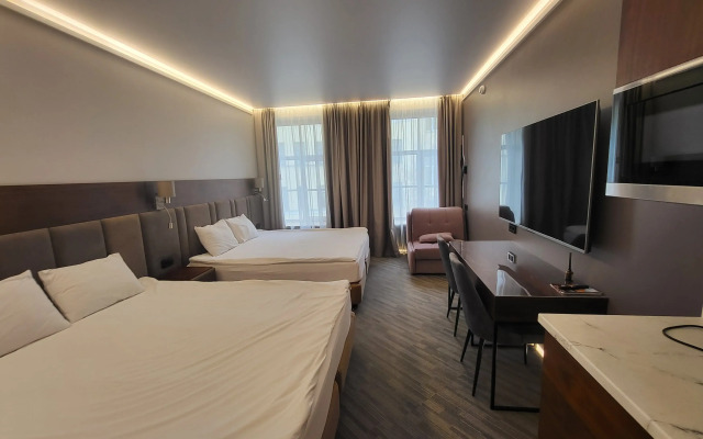 Dlya Druzey Na Naberezhnoy Apartments