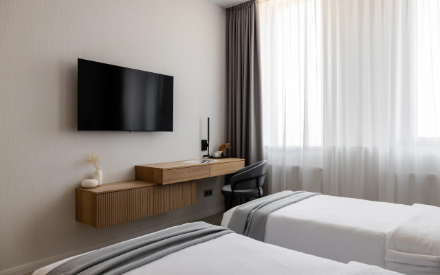 Family City Trekhkomnatnye S Vidom Na Moskva-Siti Apartments