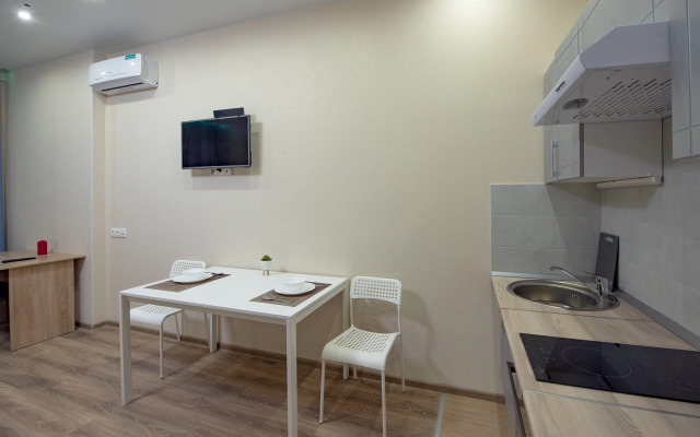 Апартаменты в ЖК Флотилия на 16 этаже