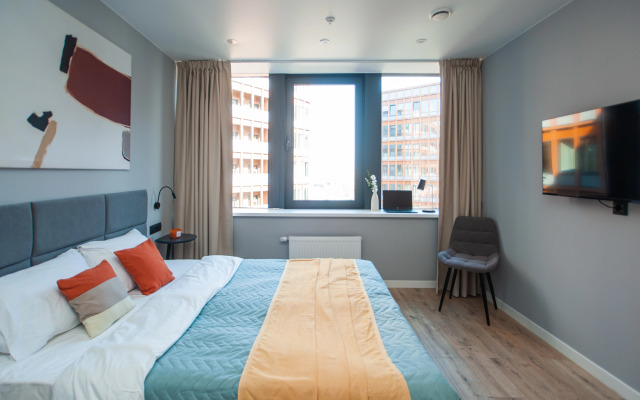 Апартаменты Современные апартаменты у метро