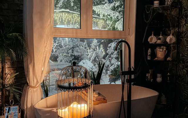 Коттедж Изольда в 15 минутах от Санкт-Петербурга