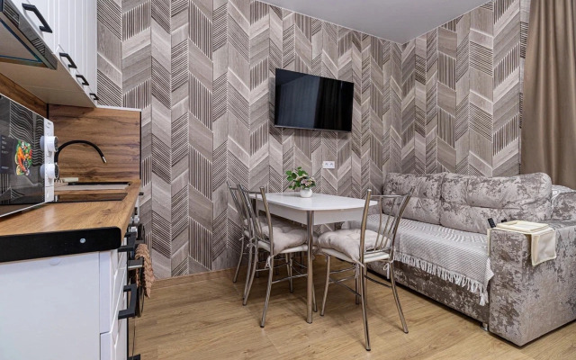 Квартира Уютная студия в ЖК Достояние