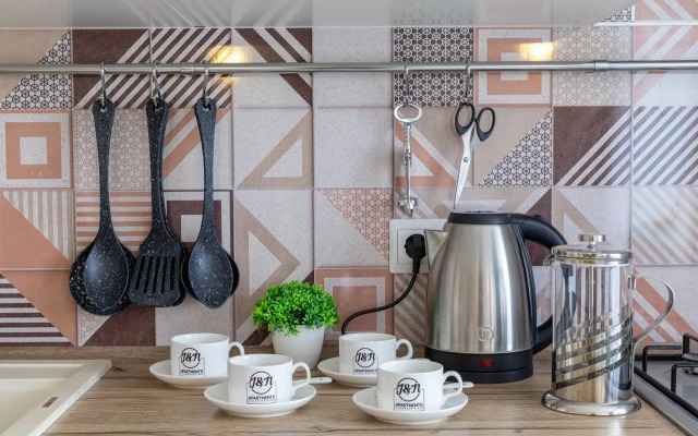 Апартаменты J&N Apartments Ленинградский 10