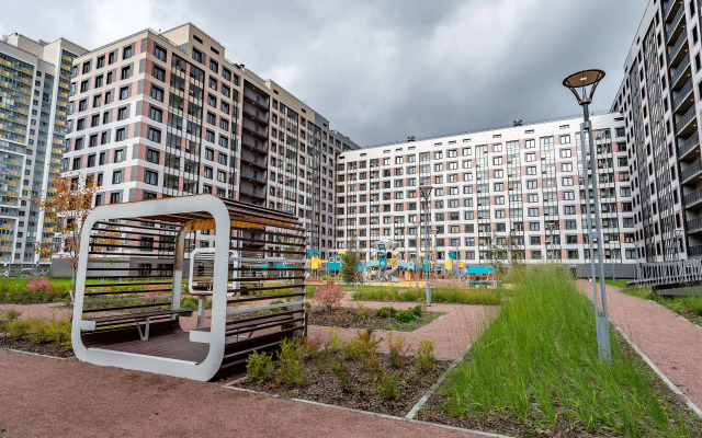ApartMe Srednerogatskaya Ulitsa, Zhk Triumf Flat