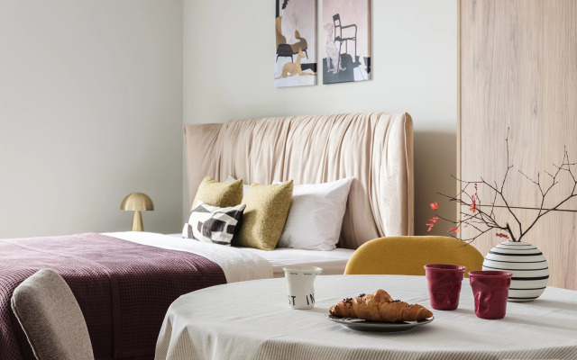 Квартира Идеального Комфорта и Тишины с Паркингом в Центре в ЖК Бизнес-класса возле Метро