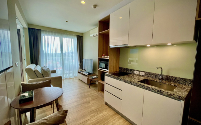 Квартира Diamond Resort 1 bdr Bang Tao
