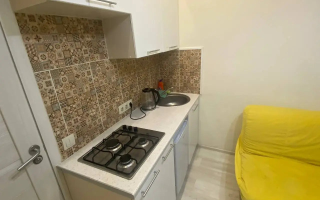 Studiya Ryadom S Kurskim Vokzalom Flat