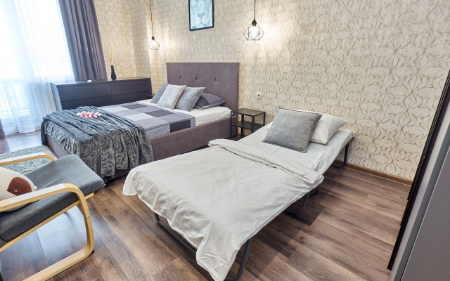 Sovremennaya Yevrodvushka V Novom Dome Na 14 Etazhe Apartments