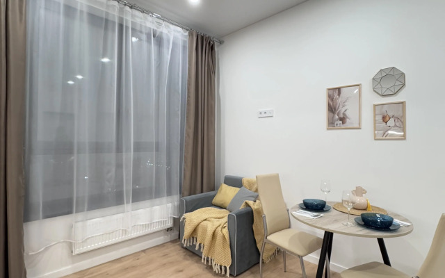 Студия Tranquility на Бульваре Рокоссовского