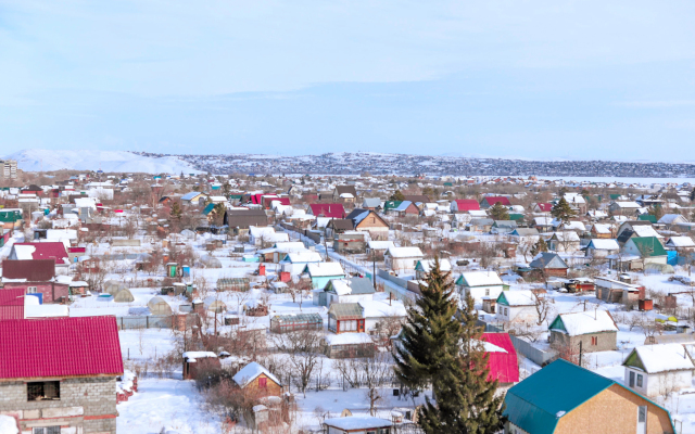 Квартира с видом на реку