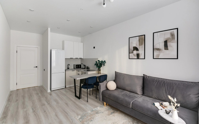 Квартира Стильная Евродвушка в ЖК Варшавка Life